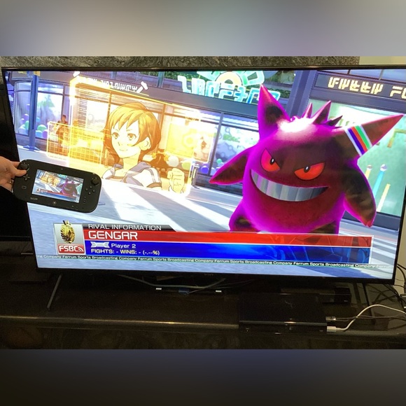 Nintendo Wii U Console & 5 Games Complete 32GB Pokemon Mario Gamepad - Picture 15 of 16